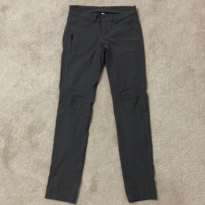 Lululemon grey slacks